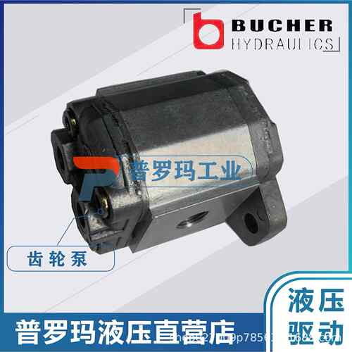 油泵布赫BUCHER齿轮泵AP100/1.2 AP100/1.7 AP100/3.5 AP100/6.5 - 图2