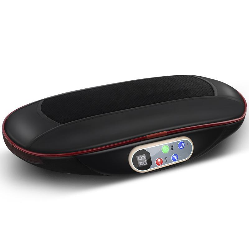 高档按摩颈椎能器肩腰背部部颈仪多功电动全身震动敲棒打枕肩部加 - 图3