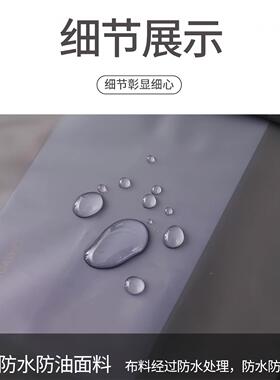 New Waterproof Apron for Home Use, Women's Kitchen Waterproo