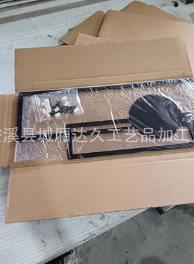 厂家直供黑色极简主义墙壁装饰现代艺术铁艺壁挂几何客厅背景墙雕