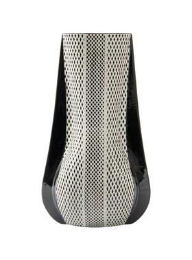 蛇纹菱形花器电视柜旁客厅茶几摆件酒店样板房间软装饰品现代简约