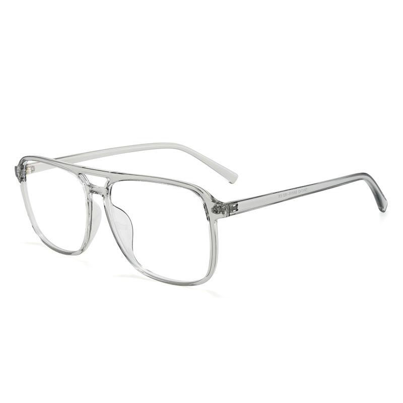 High-end anti-radiation goggles, anti-blue light, myopia glasses, light, slimming for women, male face degree, plus diffuser, small trendy text