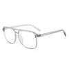 High-end anti-radiation goggles, anti-blue light, myopia glasses, light, slimming for women, male face degree, plus diffuser, small trendy text