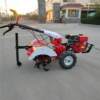 173 Diesel air-cooled four-wheel drive micro tillage machine, mountain small agricultural hand-held rotary tiller, ditching and ridging machine price