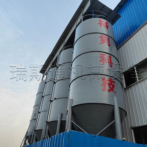 300T砂浆干粉搅拌站 大型粉料包装生产设备 自流平砂浆站 - 图2