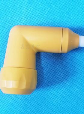 金马喷枪配件90度倾斜喷嘴GA03静电喷塑枪弯头1009139直角枪头