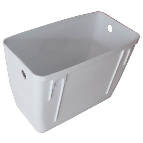 公厕手拉式水箱 厕所塑料高水箱 32蹲便器蹲坑老式动手拉绳冲水箱 - 图0