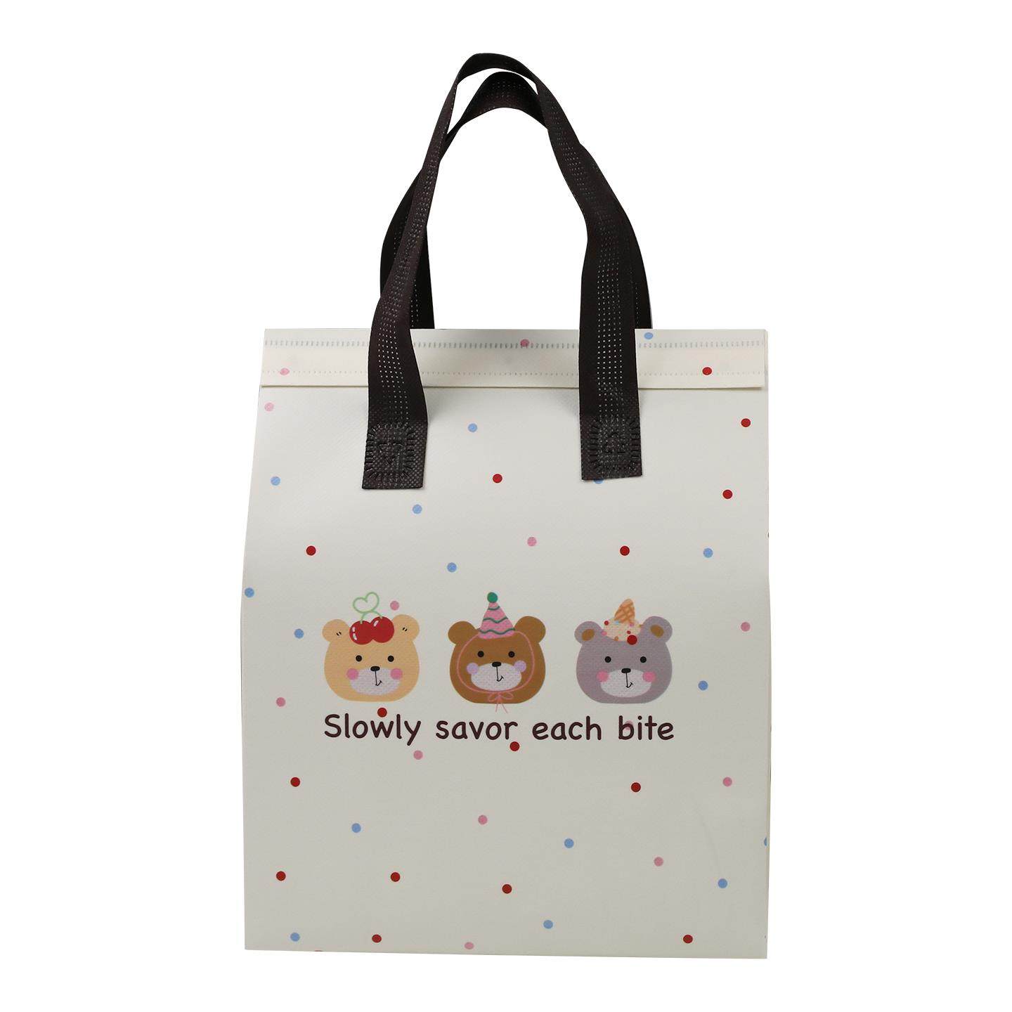 灰色款保温袋外卖专用铝箔商用定制蛋糕奶茶雪糕手提无纺布打包袋,淘宝优惠券,粉丝福利购,淘宝优惠卷