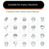 Yinbao cash register system cash register retail supermarket milk tea clothing restaurant commercial small program ordering all-in-one machine