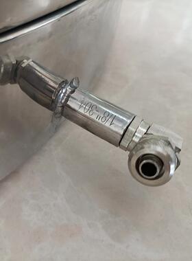 静电喷涂机配件供粉桶静电喷涂机专用圆形不锈钢供粉桶