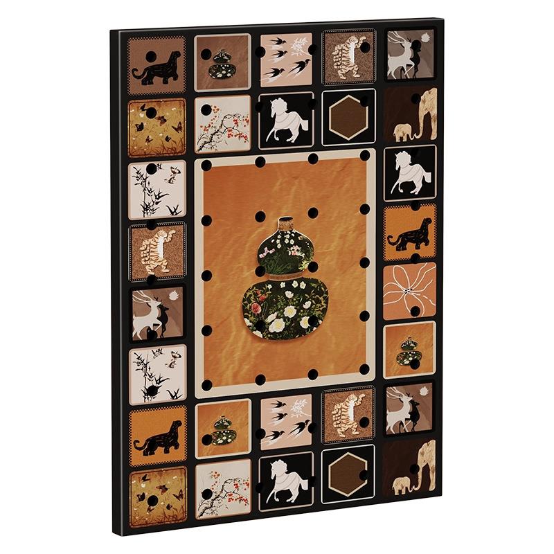 Hole board entrance entrance porch storage rack multi-functional partition accessories styling wall wall decoration display rack