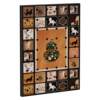 Hole board entrance entrance porch storage rack multi-functional partition accessories styling wall wall decoration display rack