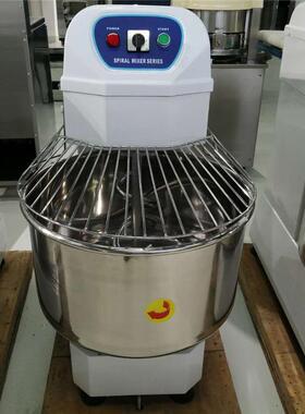 商用自动面机 和面揉机全20KG面粉双速5双动和面机 面粉搅拌机0L