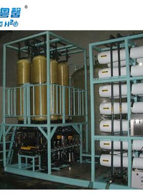 船用海岛用除盐咸水处理过滤装置大型工业RO反渗透水处理净水机