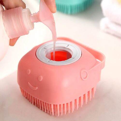 Pet Dog Bath Massage Brush Comb Bathroom Shower Grooming - 图2