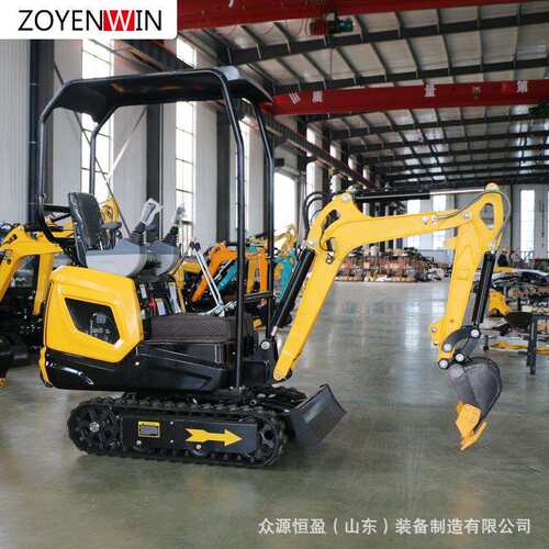 12工程挖掘机 工程家用农用挖机hydraulic excavator 众源挖掘机 - 图1