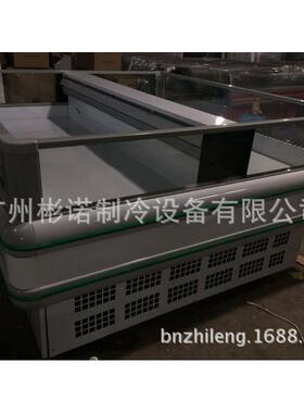 BDN-20S一体机双边超市岛柜高配置节能商用冷藏冷冻岛柜卧式