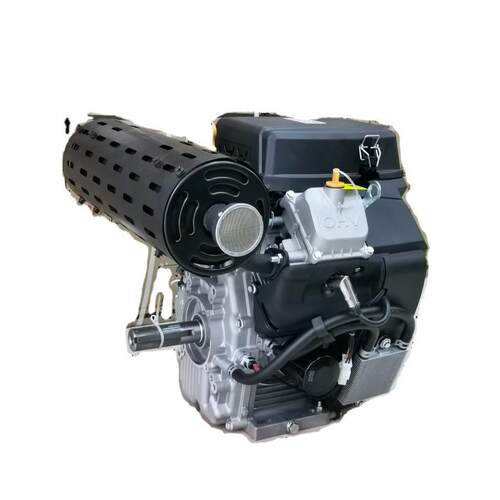 隆鑫双缸汽油发动机loncin74CCLc2v80FD船用高速插秧机农机6抽沙 - 图3