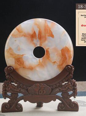 采WRA产品中国风安全购扣新饰，山水画，图案，一图一物，禅意玉