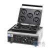 Electric heating donut machine, commercial six-compartment scone machine, round cake machine, Internet celebrity waffle machine, five-compartment donut machine