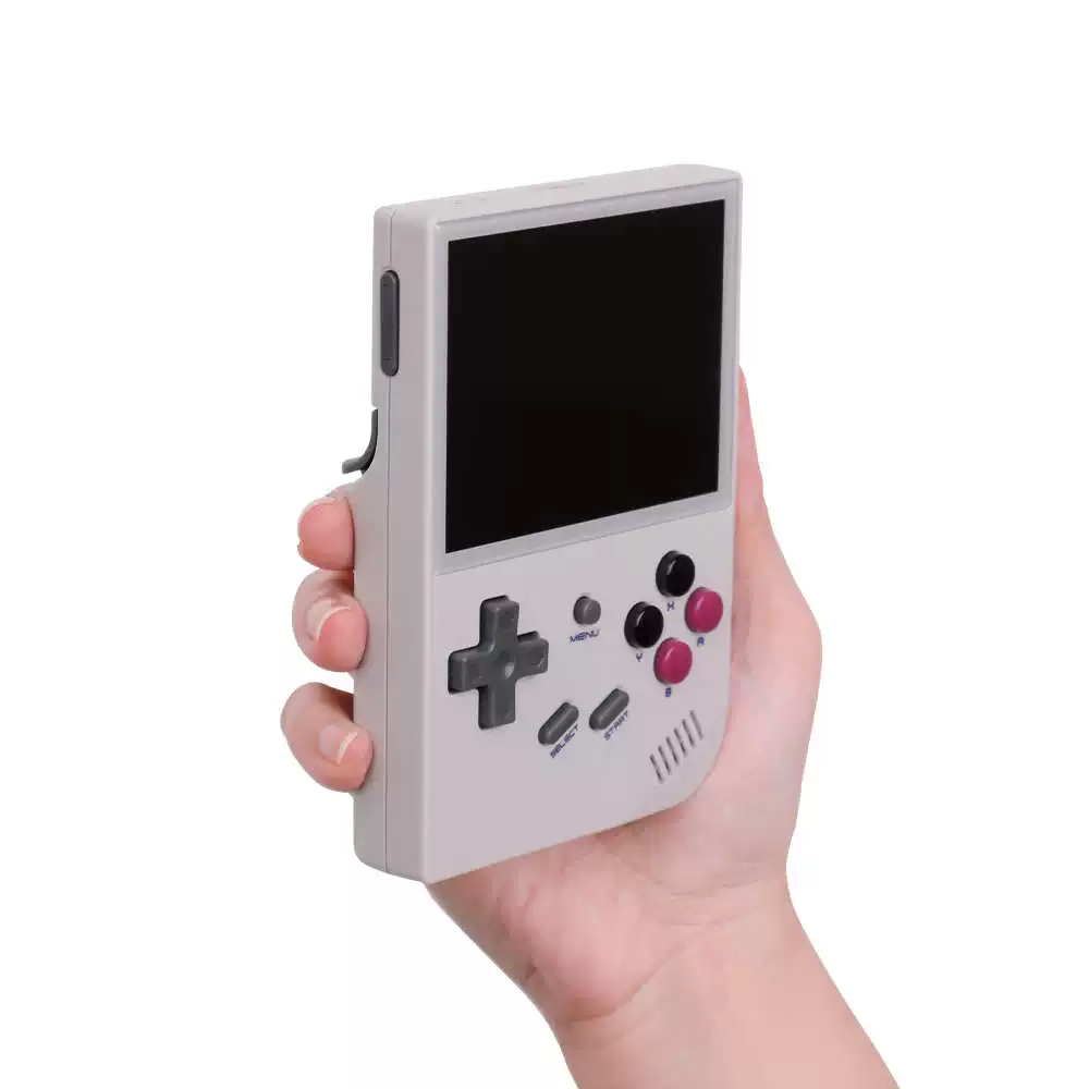 Свободная история ретро вертикальная портативная консоль GBC Pokemon GBA с обновленной версией с открытым исходным кодом