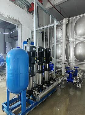 南方水泵变频增压泵CDM/F高扬程恒压供水304不锈钢立式多级离心泵