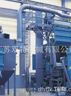 厂家供应钢球抛丸清理机Q3204铸造钢球除锈去沙抛丸清理机