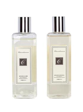 样板房卫生间洗手间摆件沐浴用品浴室柜沐浴露洗发水壁龛装饰卫浴