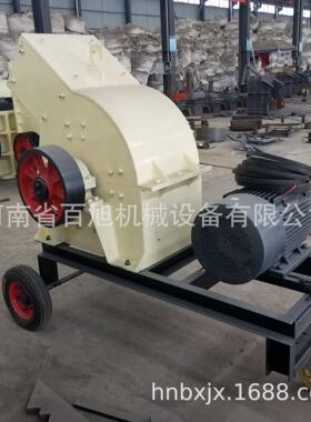 煤炭焦炭锤式打砂机400*600锤式破碎机厂家砖头水泥块小型制砂机