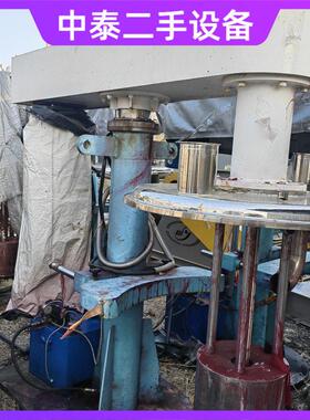 SL-22KW二手篮式砂磨机 中泰 液压升降研磨机 油墨涂料用珠磨机