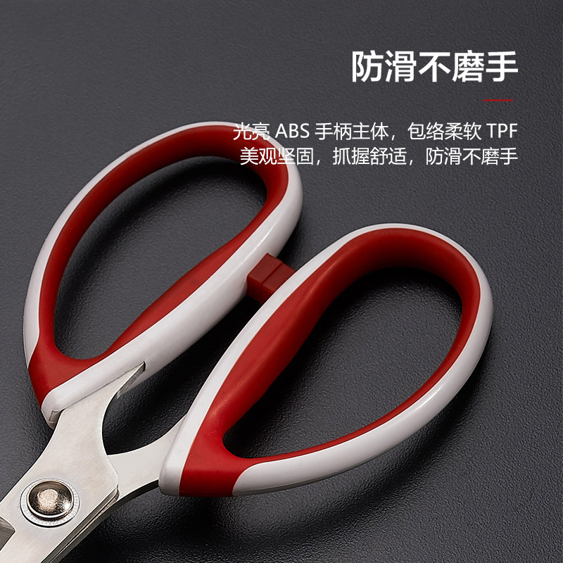 Daji pin series scissors for household fish killing and paper cutting