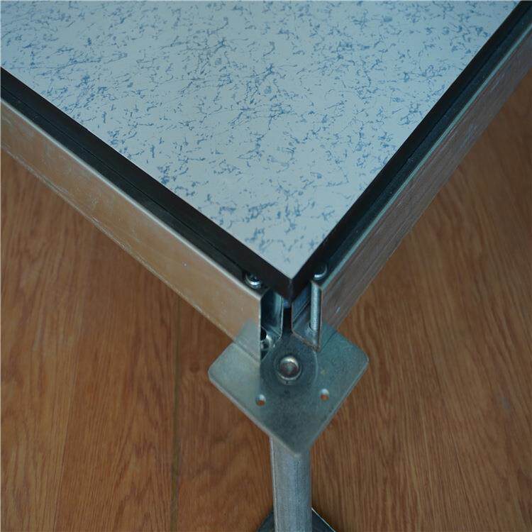 地厂家架BPL立品陶瓷防静电地板小蓝花陶瓷空板地板监控室机房瓷 - 图2