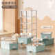 Yeya Yeya storage cabinet Yunduo cottage drawer simple wardrobe toys sorting cabinet children's snack storage cabinet