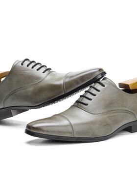 Classic leather dress shoes for men business shoes尖头男皮鞋