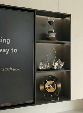 意式极简客厅餐边电视柜家居装饰摆件高级感小众新家的100个快递