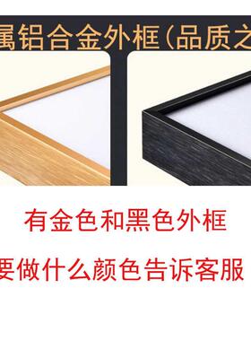 轻奢入户玄关挂画办公室壁画极简走廊过道竖版橙色抽象单幅装饰画