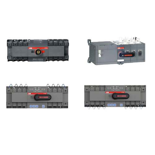 ABB新款DPT双电源自动转换开关DPT63-CB010C63PNt10265187 - 图0