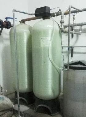 现货润新弗莱克fleck软水机软水器锅炉软化水设备钠离子交换器