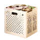 Dirty laundry basket Household dirty clothes storage basket Laundry basket Bathroom Clothing basket Large capacity Foldable dirty laundry basket