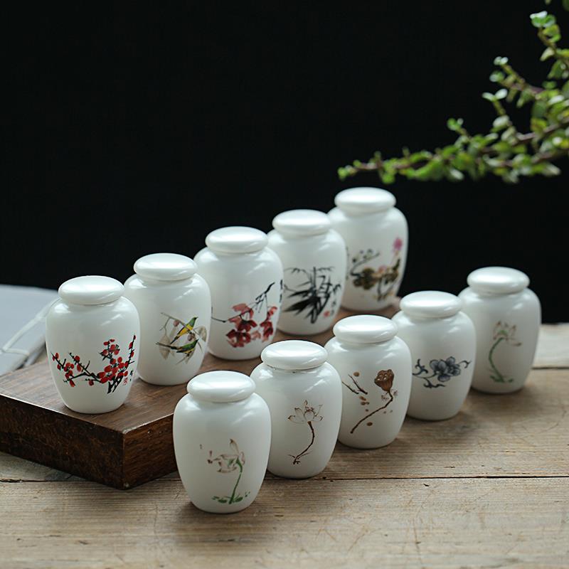 小罐茶空罐子密封通用放茶叶的器皿收纳盒神器包装盒小精致 小壹