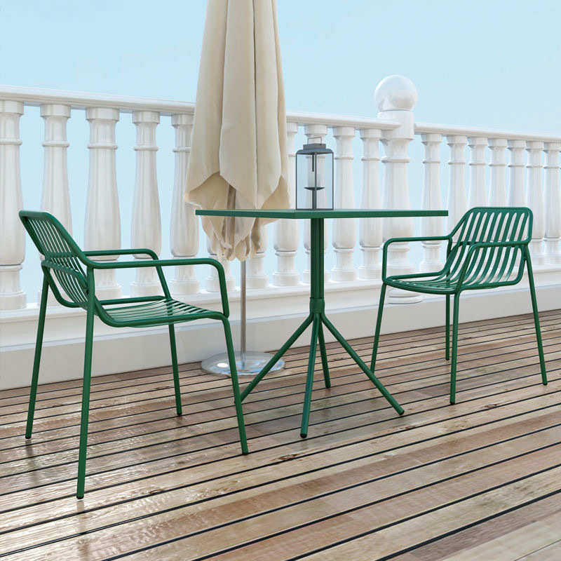彩色户外铁艺餐桌椅露天花园休闲餐桌椅组合咖啡店奶茶室外餐桌椅,淘宝优惠券,粉丝福利购,淘宝优惠卷