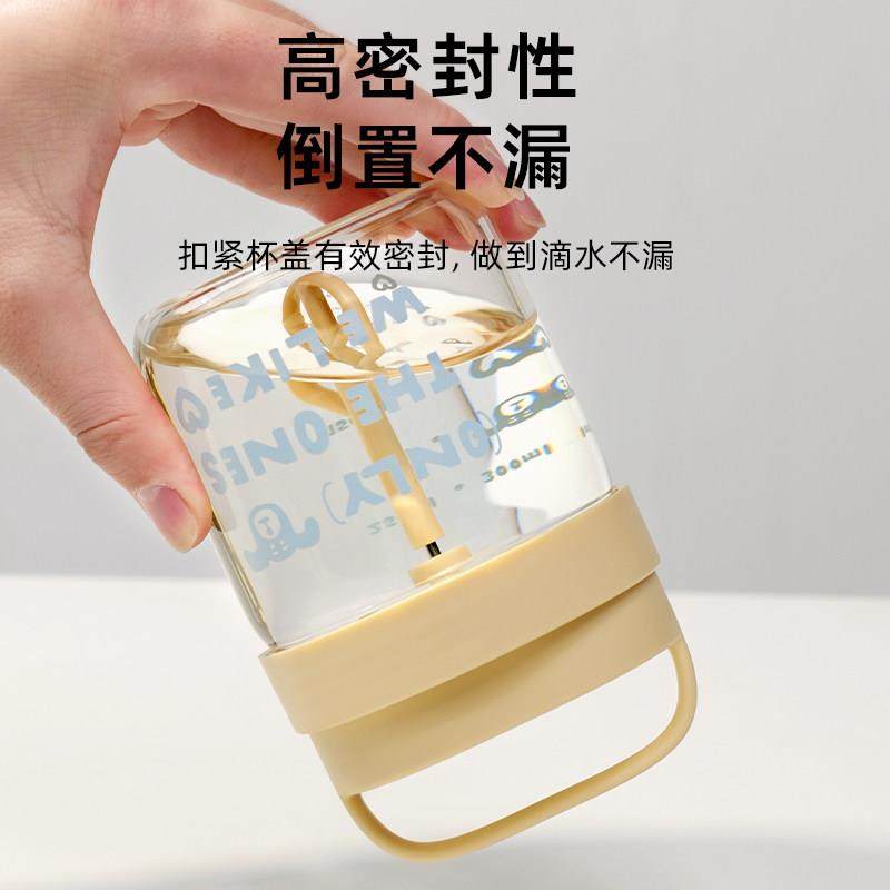 搅拌杯电动充电款新款全自动咖啡奶粉冲泡杯带刻度高硼硅玻璃水杯,淘宝优惠券,粉丝福利购,淘宝优惠卷