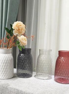 Creative irregular shaped, diverse style PET vases. High aes