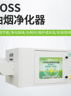 加工中心静电式烟雾净化器工业油烟油雾分离机机床油烟净化一体机