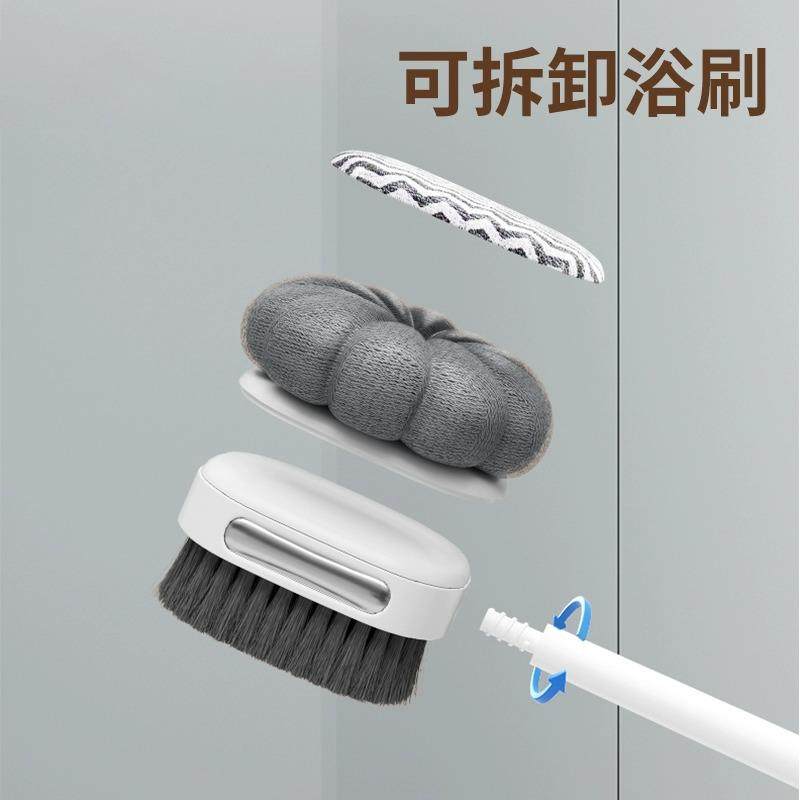 日式新款洗澡刷子搓背神器后背长柄软毛搓澡磨砂膏专用沐浴身体,淘宝优惠券,粉丝福利购,淘宝优惠卷