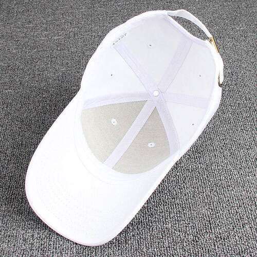 baseball cap men women hat white black caps hats boy girl - 图2