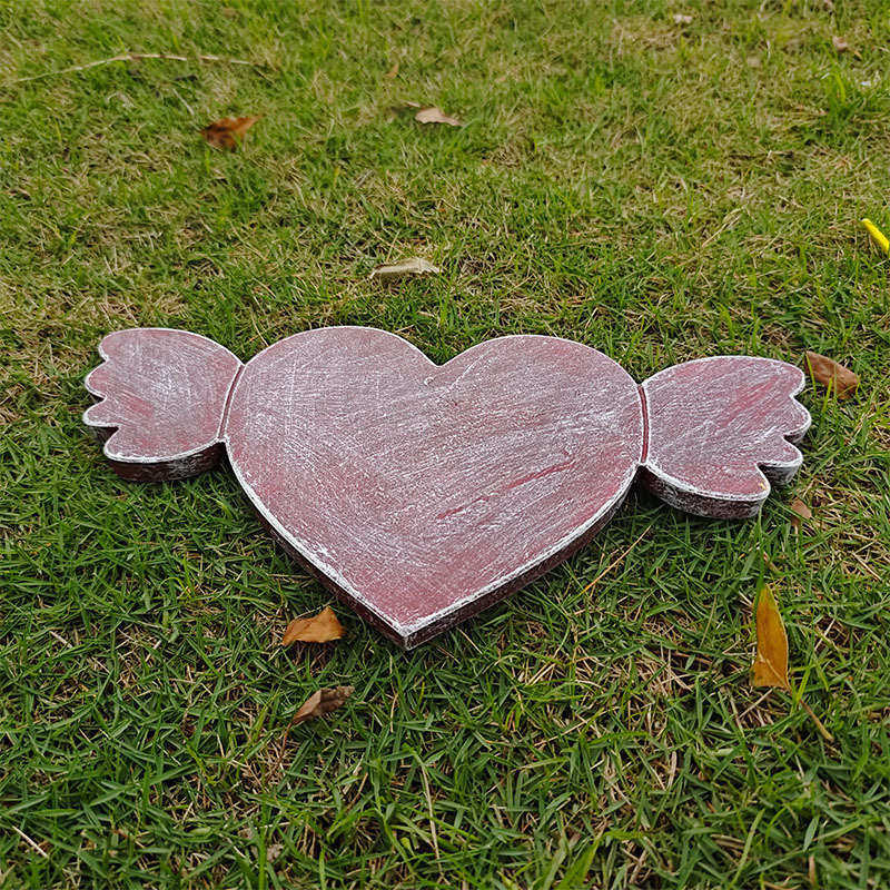 新品双翅心形狗摆件树脂宠物墓碑纪念碑花园庭院动物雕塑装饰,淘宝优惠券,粉丝福利购,淘宝优惠卷