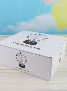 摩天轮永动天体仪 创意桌面办公居家装饰磁性摇摆器摆件立体