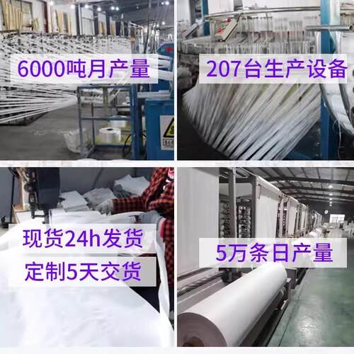 吨包吨袋1吨2吨集装袋加厚耐磨全新太空袋吊包袋污泥吨包袋编织袋 - 图2
