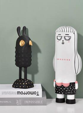 代爱简约卡现通可装饰计家居饰DS8750D品摆件艺术设桌面客厅摆放